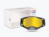 GOGGLES 100% - 212 BLACK GOLD TINT